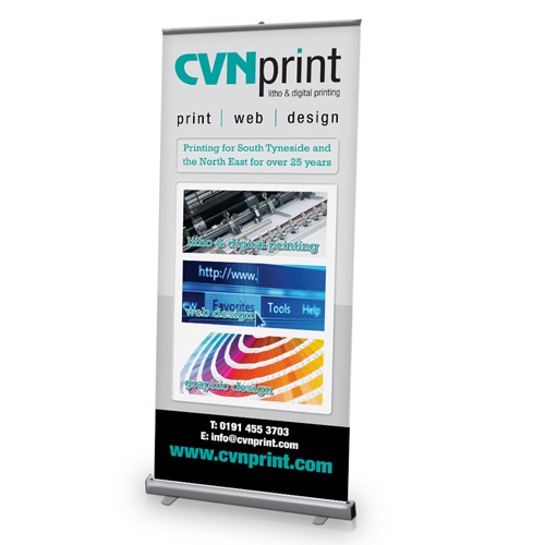 Roll up Banner Display