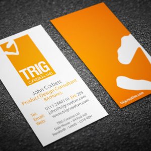 Spot Colour Business Card Printing