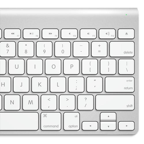 Keyboard Mockup
