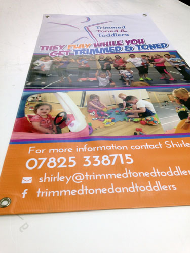 Eyelet Banner Printing