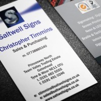 Double Sided Business Cards