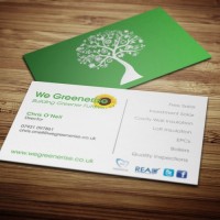Spot UV Business Cards